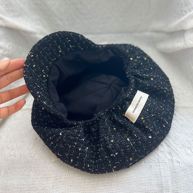 Newsboy Tweed Cap