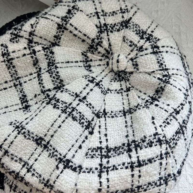 Newsboy Tweed Cap