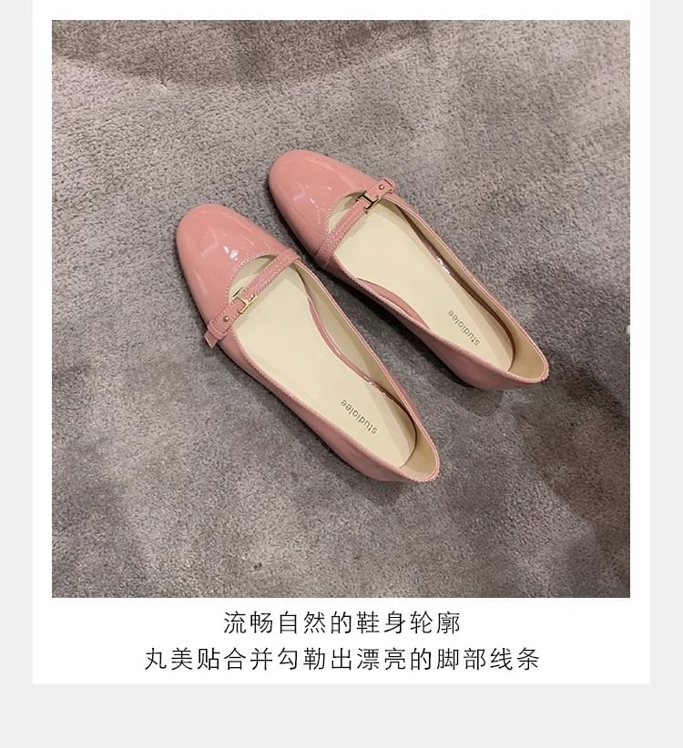 Wholesale SampleAlmond Toe Mary Jane Shoes