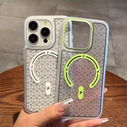 Magnetic MagSafe) Phone with Case (Compatible Geometric