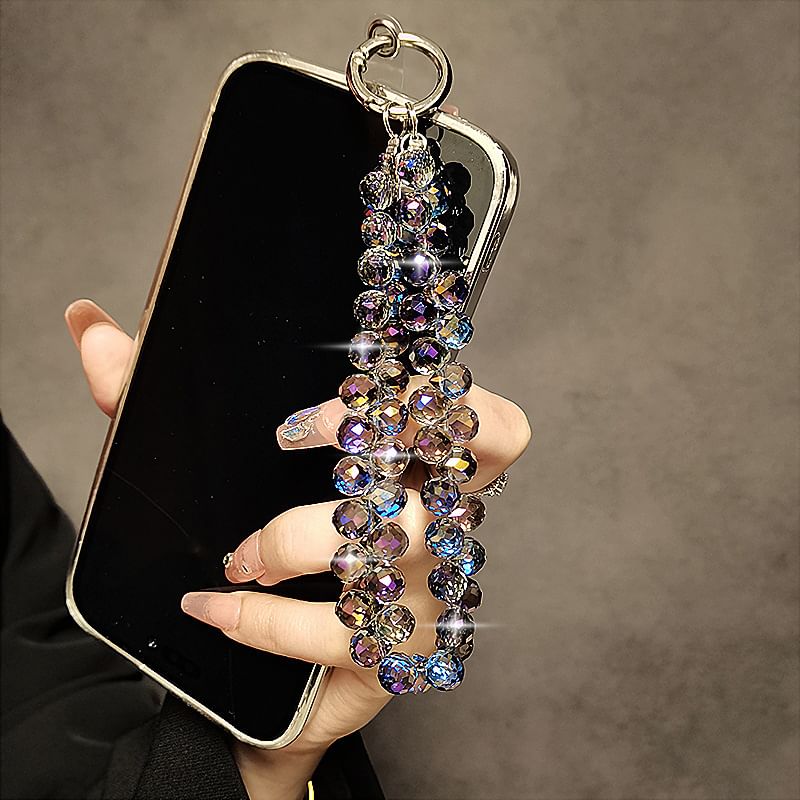 Phone Crystal Faux Strap