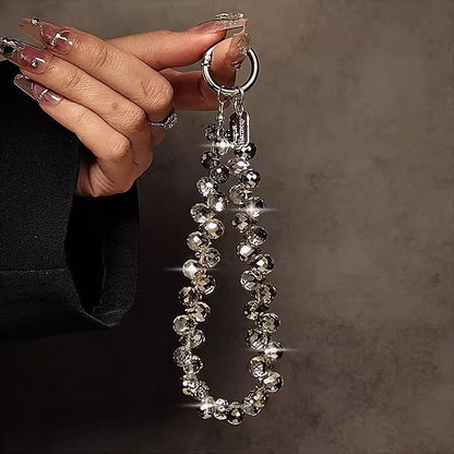 Phone Crystal Faux Strap