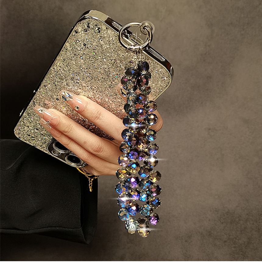 Phone Crystal Faux Strap