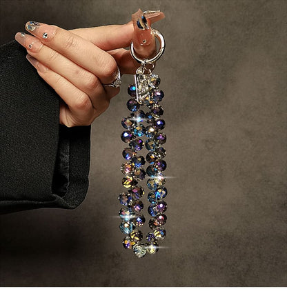 Phone Crystal Faux Strap