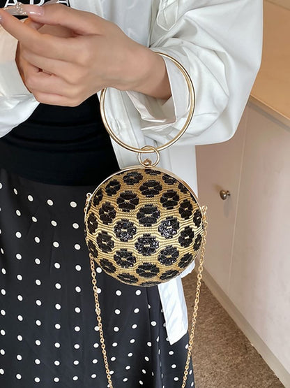 Bag Sequin Evening Sphere