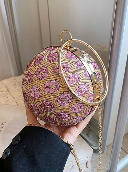 Bag Sequin Evening Sphere