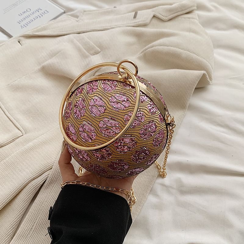 Bag Sequin Evening Sphere