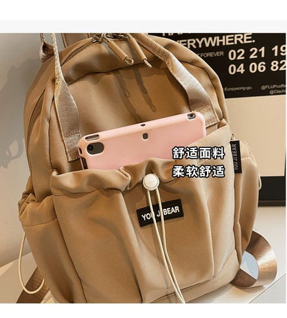 Sling Plain Bag Lettering