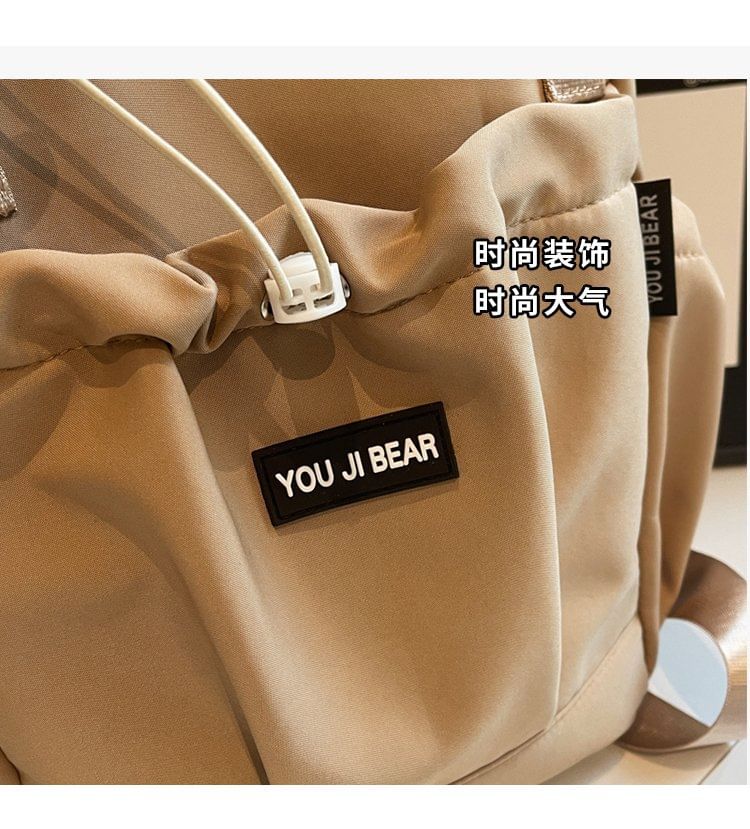 Sling Plain Bag Lettering