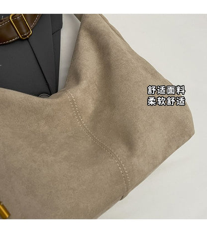 Faux Shoulder Bag Leather