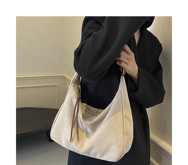 Faux Shoulder Bag Leather