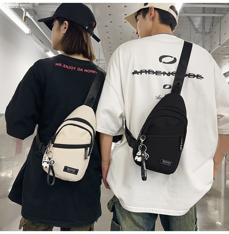Lettering Sling Bag
