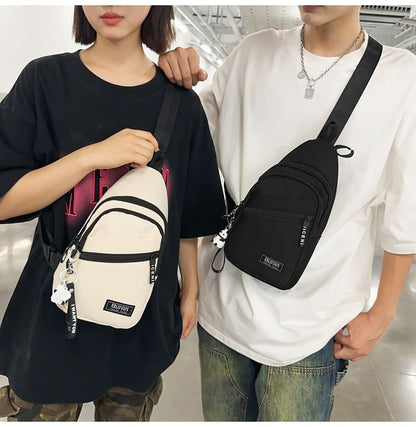 Lettering Sling Bag