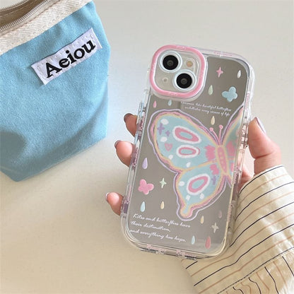 Phone Butterfly Case Mirrored Print