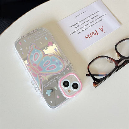 Phone Butterfly Case Mirrored Print