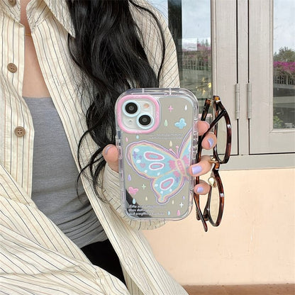 Phone Butterfly Case Mirrored Print