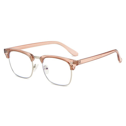 SampleVintage Metal Frame Eyeglasses