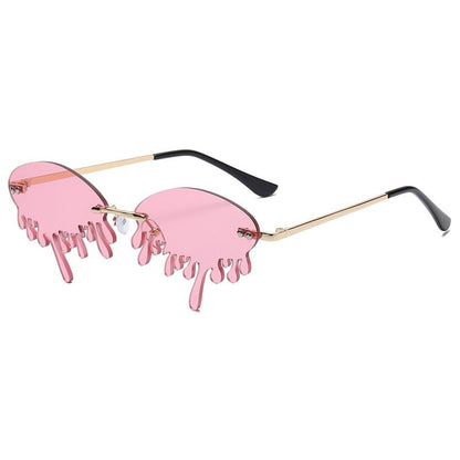 SampleMelted Frameless Sunglasses