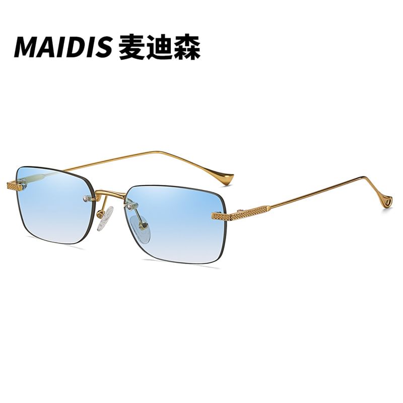 Sample Frameless Sunglasses