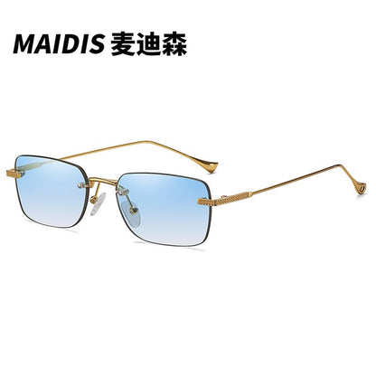 Sample Frameless Sunglasses