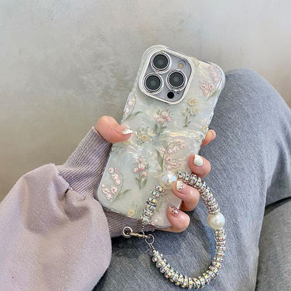 Strap Phone Flower / Set Case