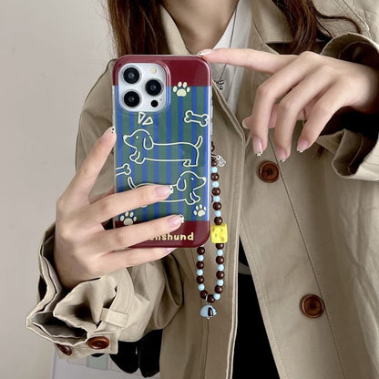 Case Dog Phone Strap