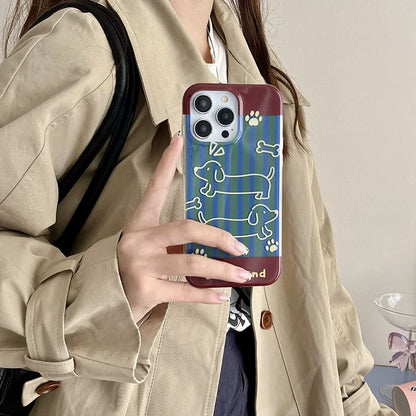 Case Dog Phone Strap