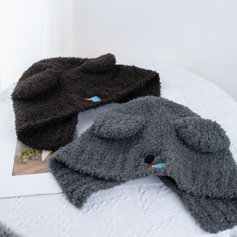 Hat Animal Knit Ear