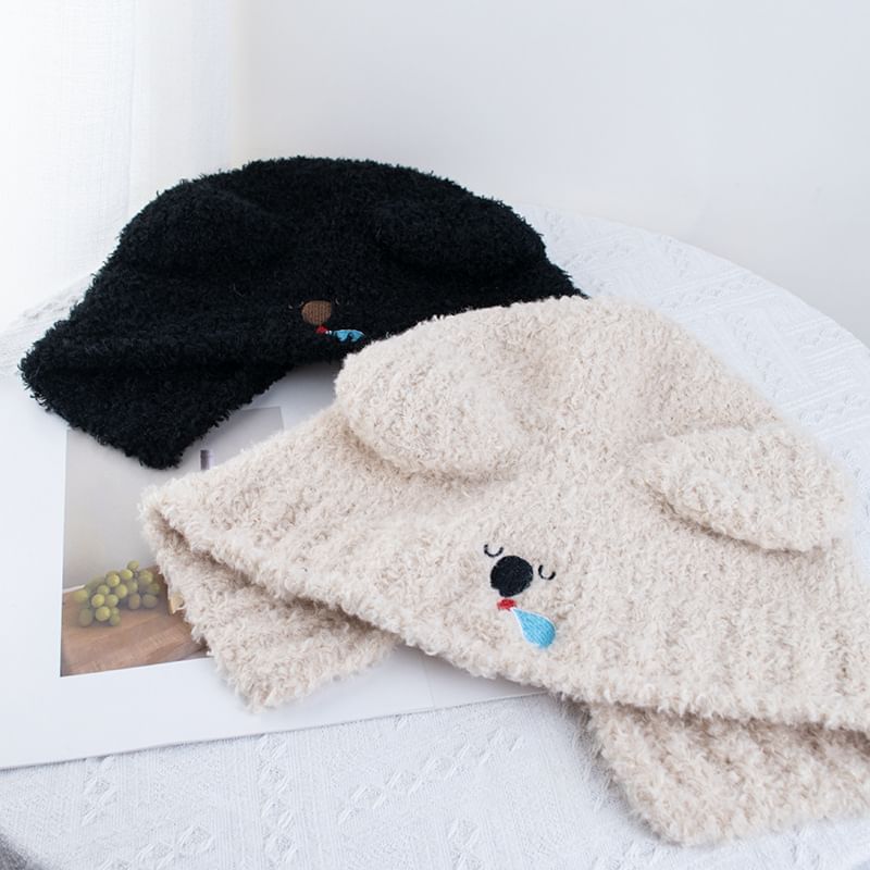 Hat Animal Knit Ear