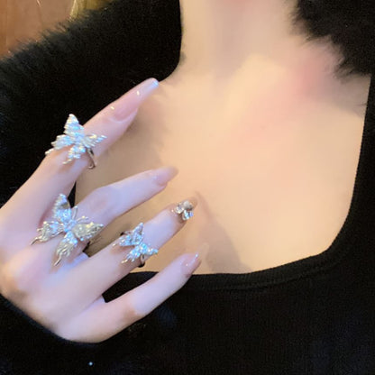 Set Butterfly / Ring Open