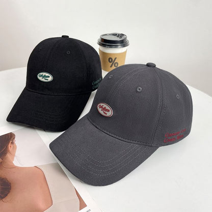 Cap Baseball Applique Lettering