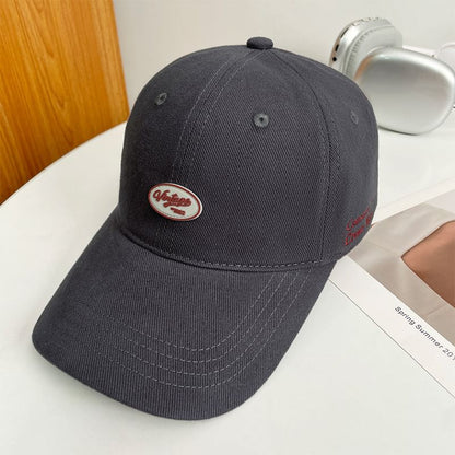 Cap Baseball Applique Lettering