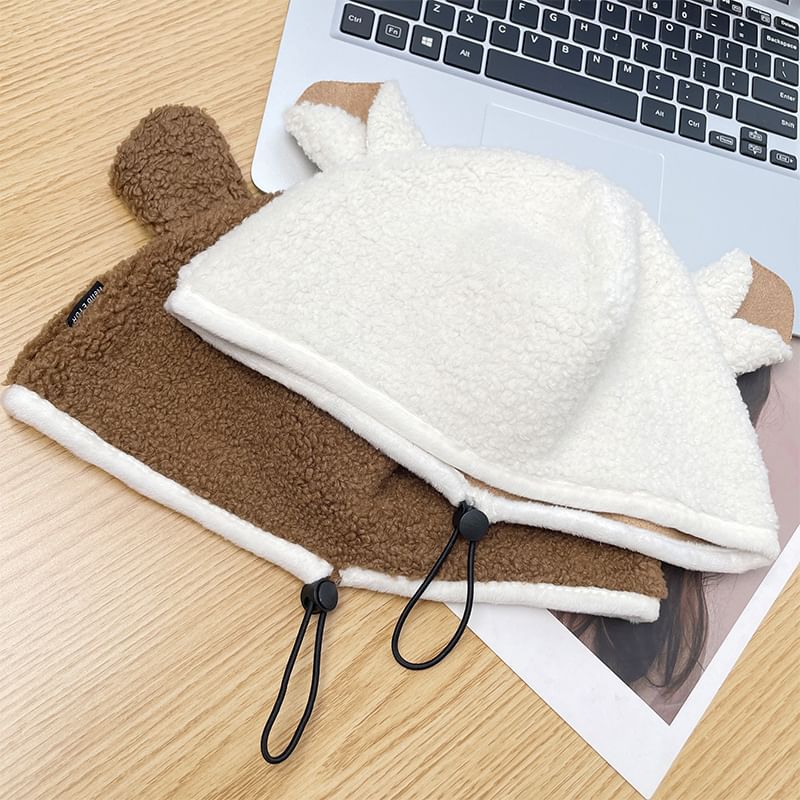 Fleece Hat Ear Sheep