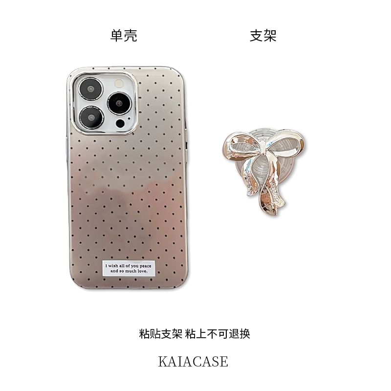 Phone Case Polka Dot