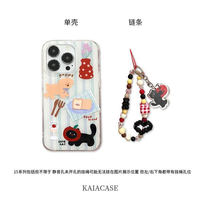 Animal Case / Set Strap Phone