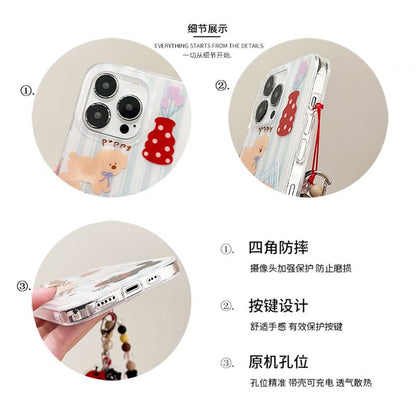 Animal Case / Set Strap Phone