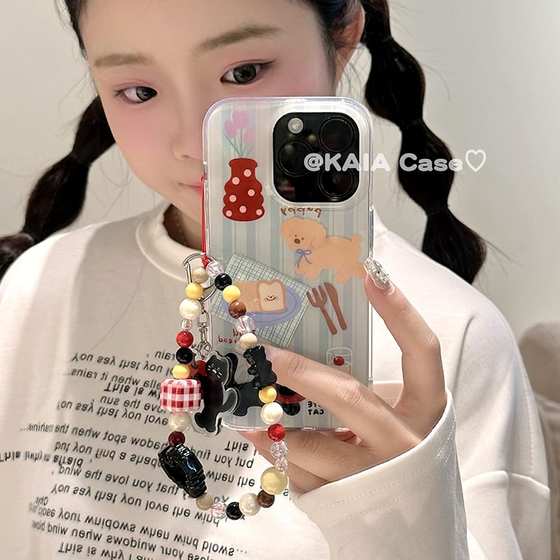 Animal Case / Set Strap Phone
