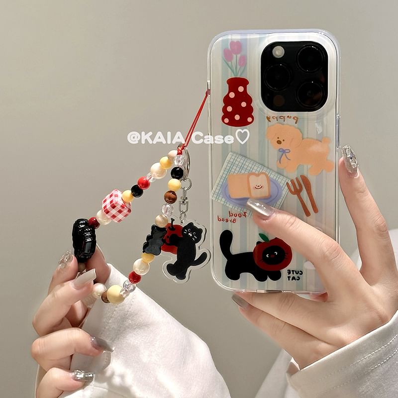 Animal Case / Set Strap Phone