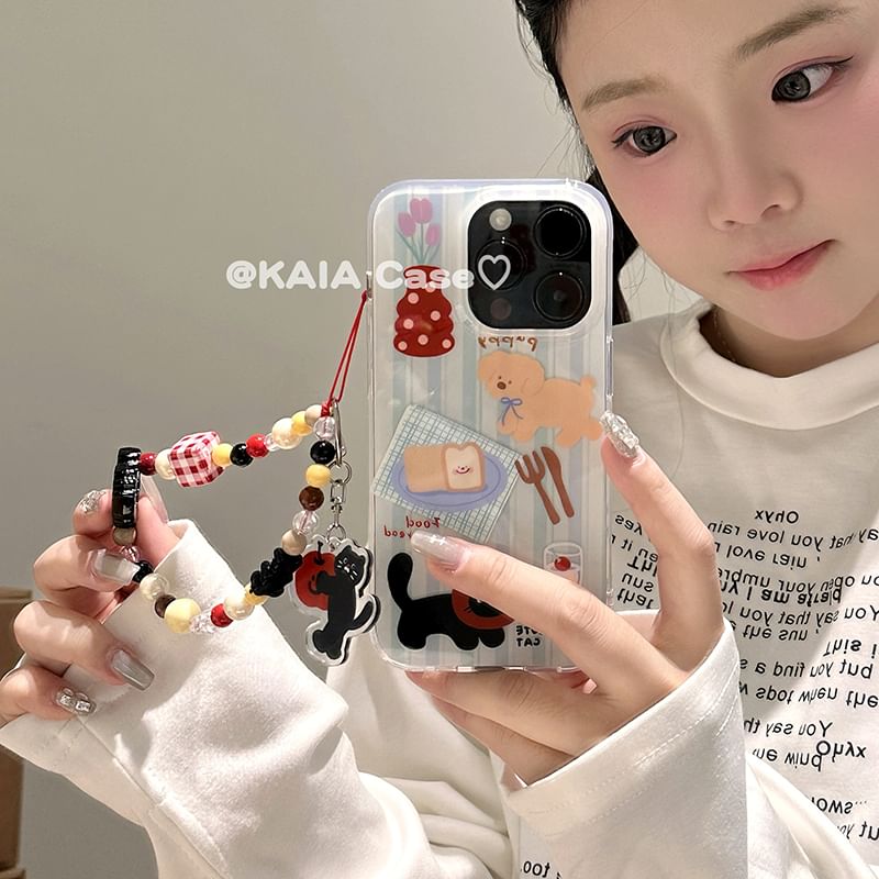Animal Case / Set Strap Phone