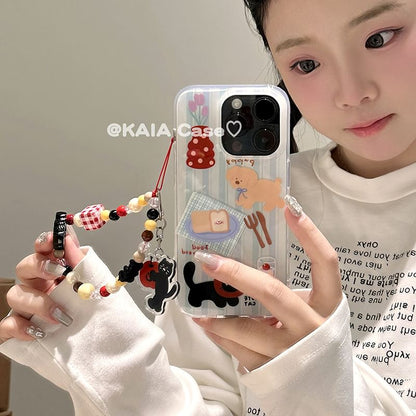 Animal Case / Set Strap Phone