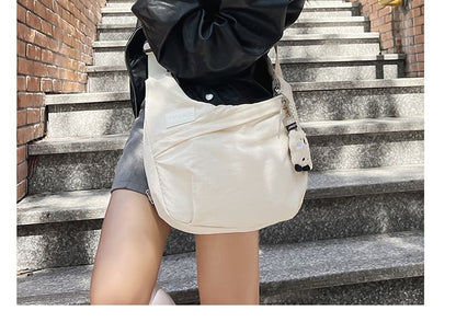 Nylon Bag Plain Crossbody
