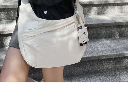 Nylon Bag Plain Crossbody