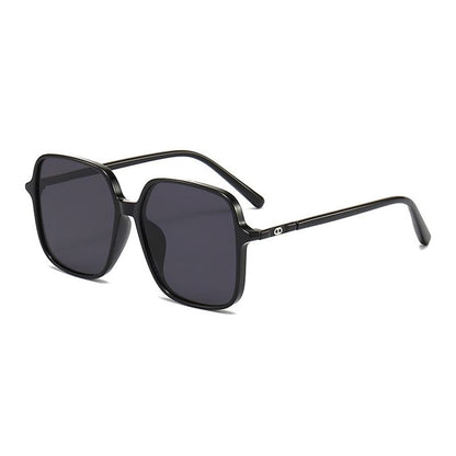Sample Square Frame Gradient Sunglasses