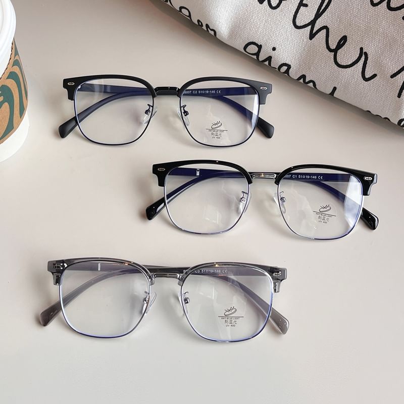 Half Frame Sunglasses