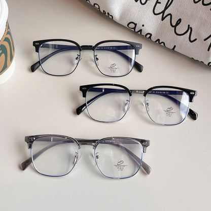 Half Frame Sunglasses