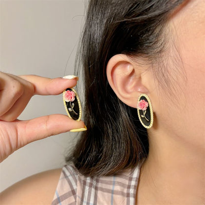 Flower Stud Earring