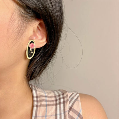Flower Stud Earring