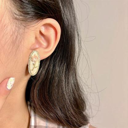 Flower Stud Earring