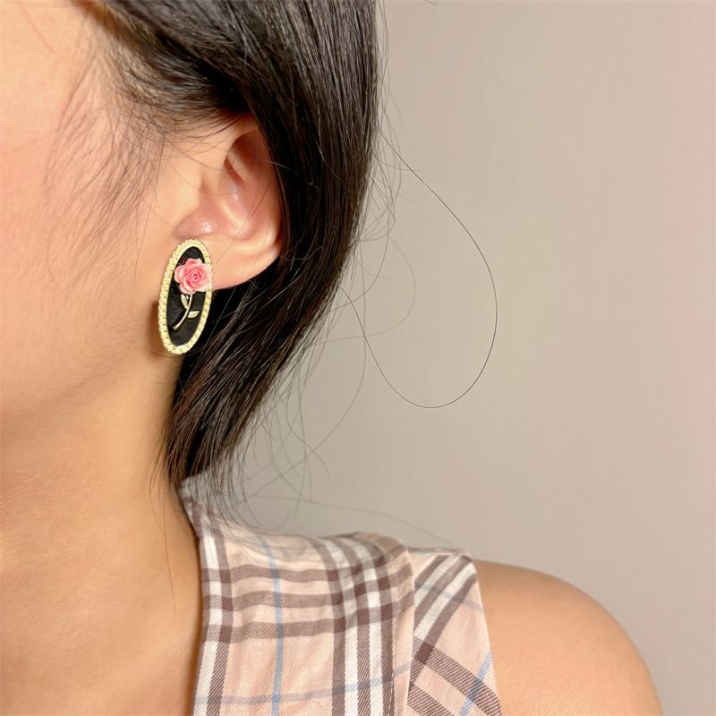 Flower Stud Earring