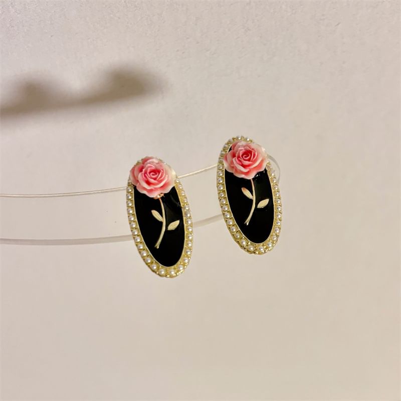 Flower Stud Earring